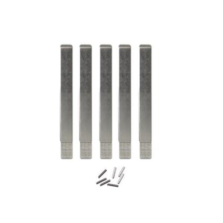 thumbnail image 2 of 10 Pack GM Switchblade Key Blanks – Uncut Blades For Select Models (Replaces 5915037) 2 of 5